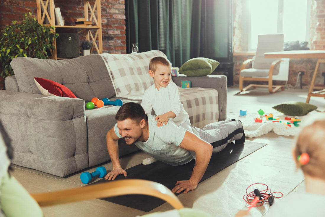 How to Exercise with Your Kids