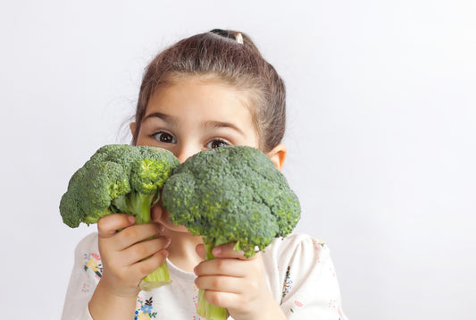 The ABCs of Healthy Eating for Kids
